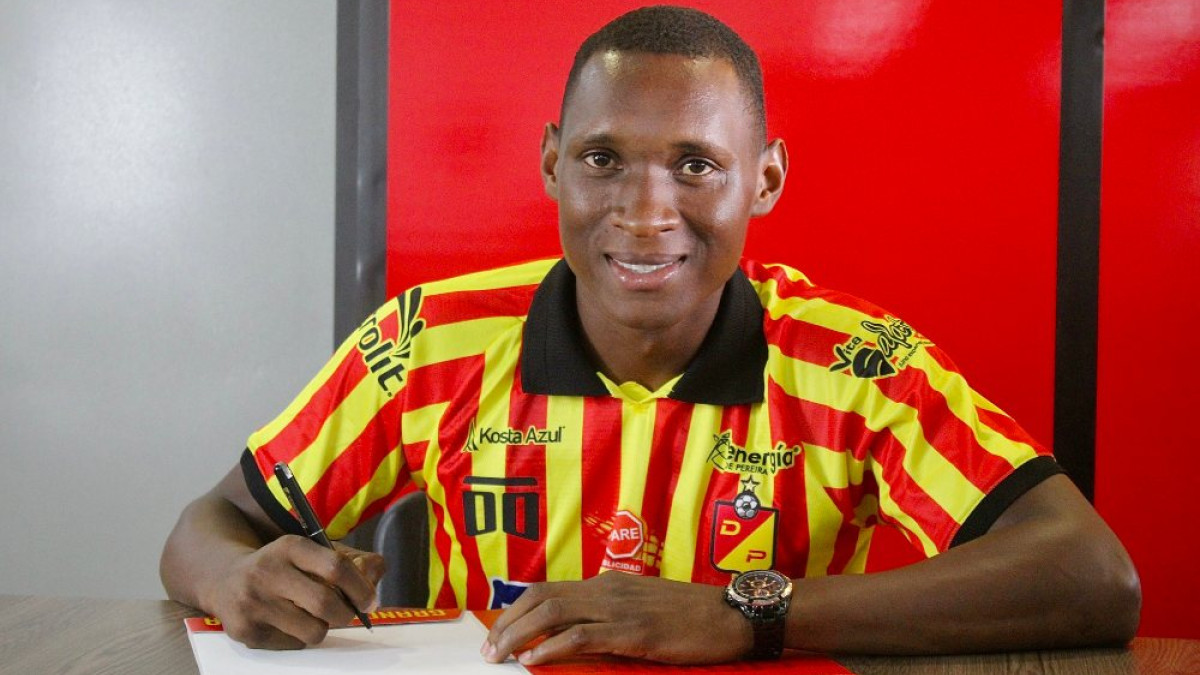 Edwin Velasco y Víctor Mejía son los nuevos jugadores del Deportivo Pereira 