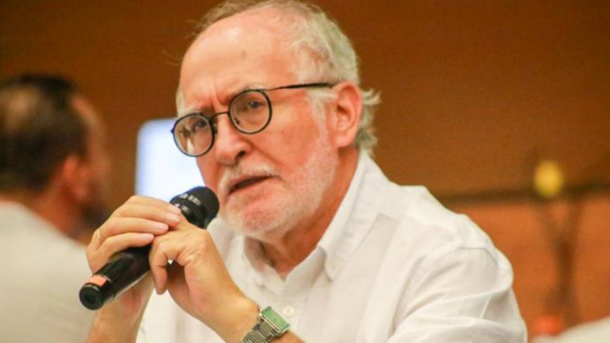 Guido Echeverri Piedrahíta, senador de Caldas.