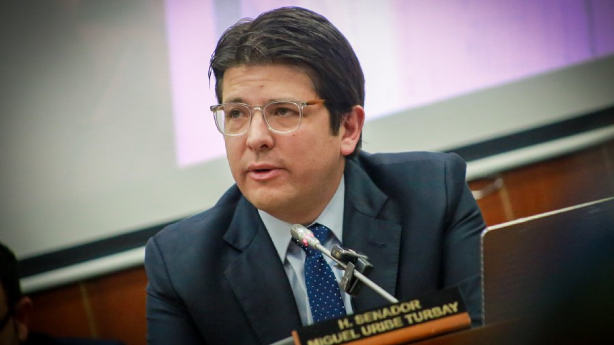 Miguel Uribe Turbay.