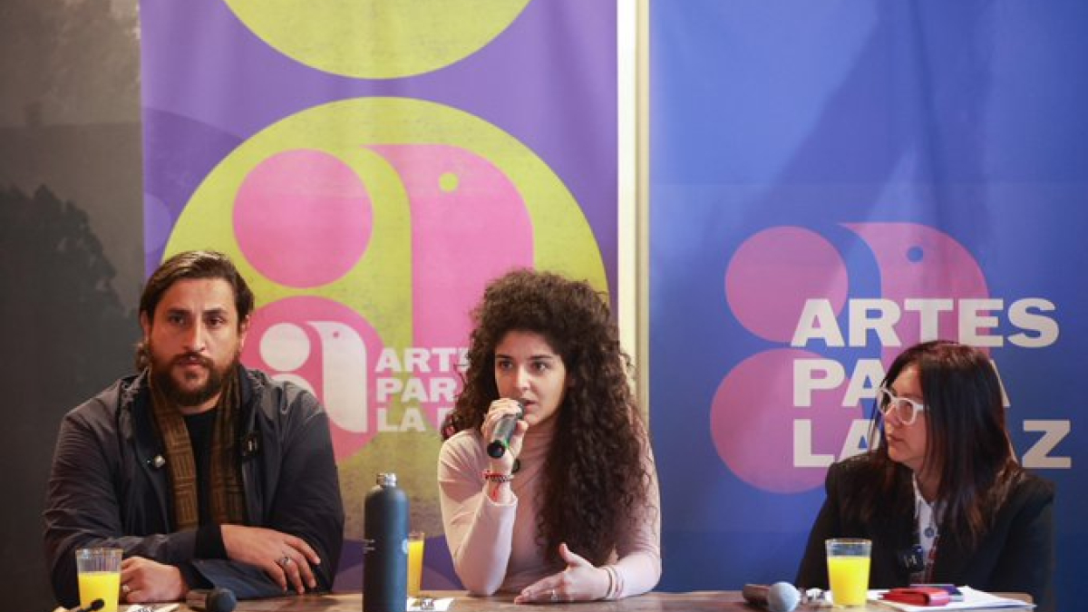 Colombia lanza “Artes para la Paz” con $184 mil millones para educación artística