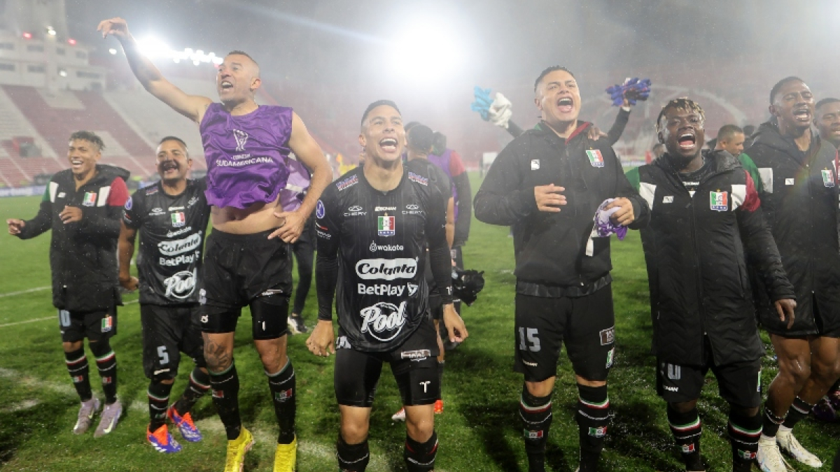 Once Caldas, Independiente del Valle, Copa Sudamericana