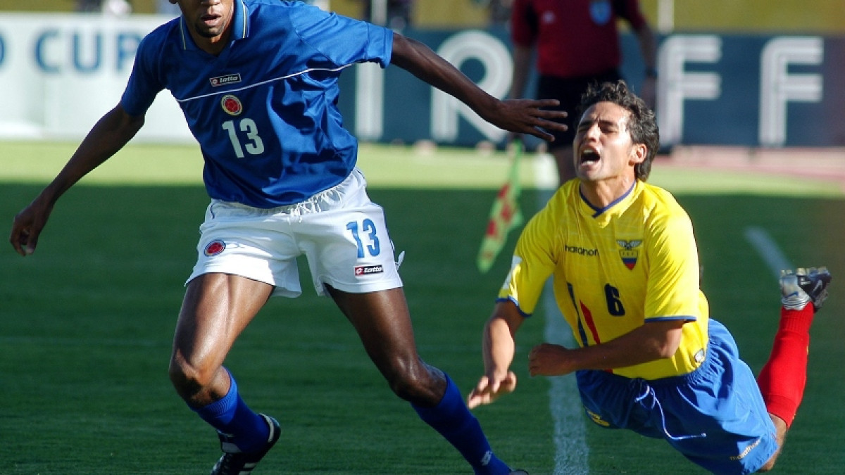 Once Caldas, Dayro Moreno, Colombia, Eliminatorias