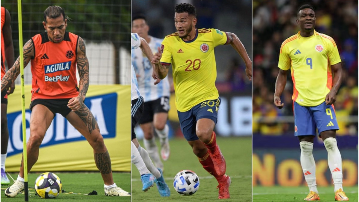Dayro Moreno ha hecho 23 goles este año, Luis Suárez lleva 18 y Jhon Córdoba, 9. ¿Cuál será el titular elegido por Néstor Lorenzo para los partidos de la selección Colombia ante Bolivia y Venezuela?