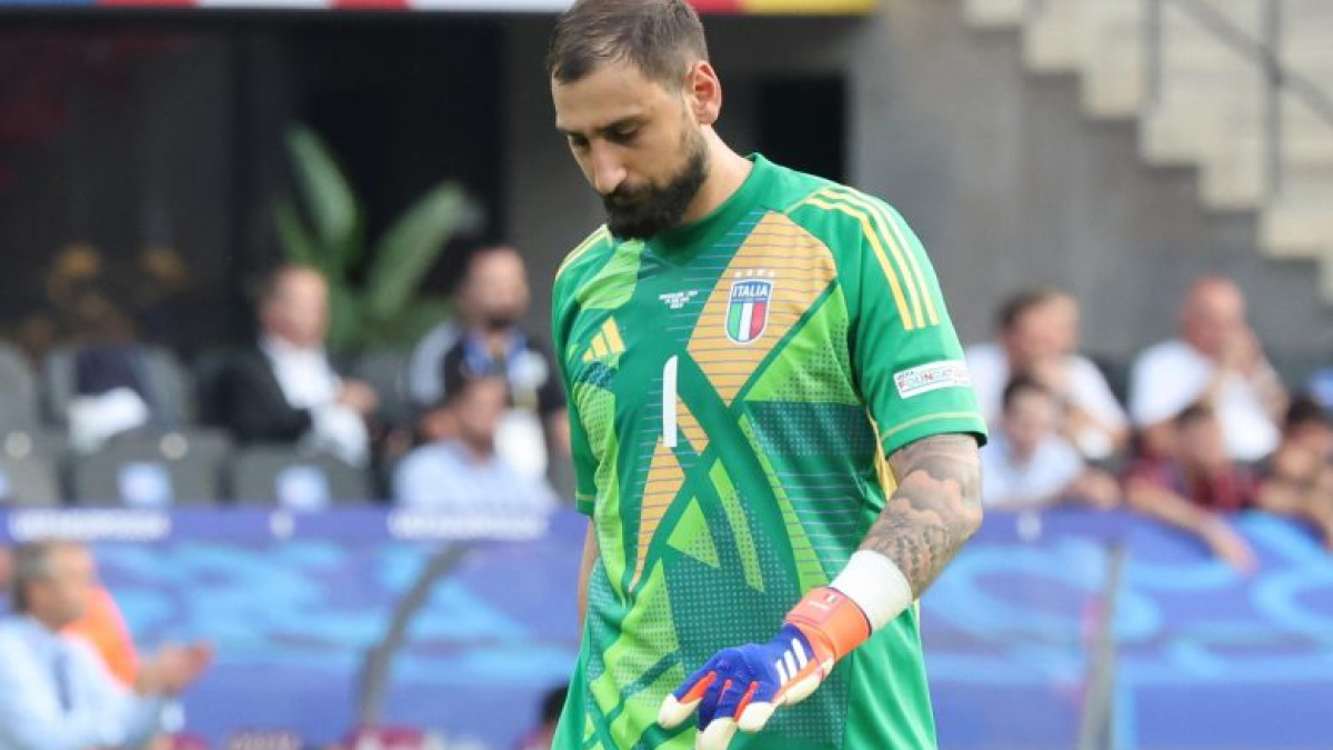Gianluigi Donnarumma, portero titular de la selección de Italia, llega al Manchester City proveniente del PSG.