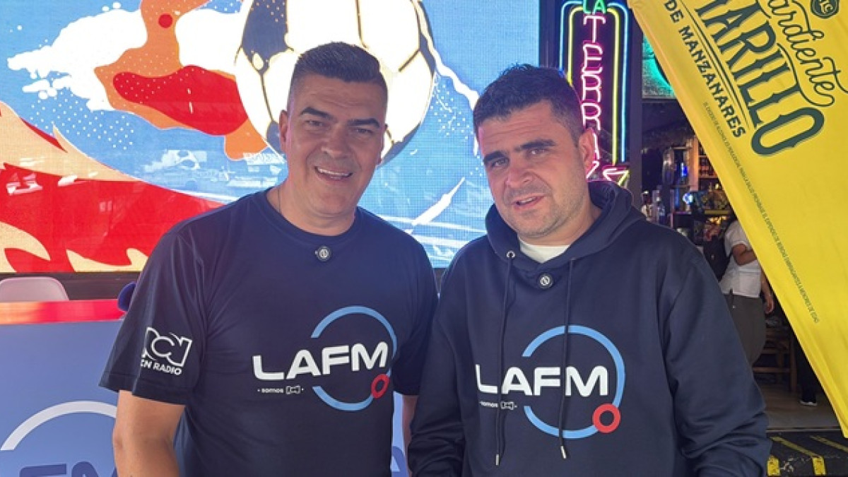 Eduardo Luis "el Toxi" y Juan Felipe Cadavid 