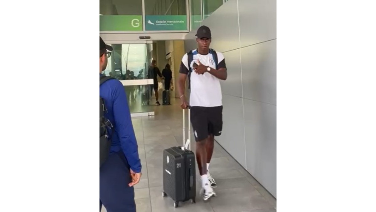 Independiente del Valle aterrizó en Pereira y viaja a Manizales para concentrarse, horas antes de visitar al Once Caldas por la Copa Sudamericana.