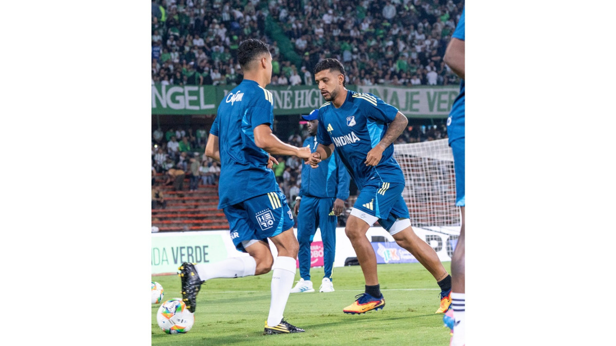 Millonarios perdió 2-0 en Medellín con Atlético Nacional y se estancó en el puesto 15 de la Liga.