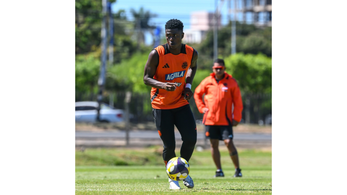 Néyser Villarreal, estrella de la selección Colombia, es una de las promesas de este Mundial Sub-20.