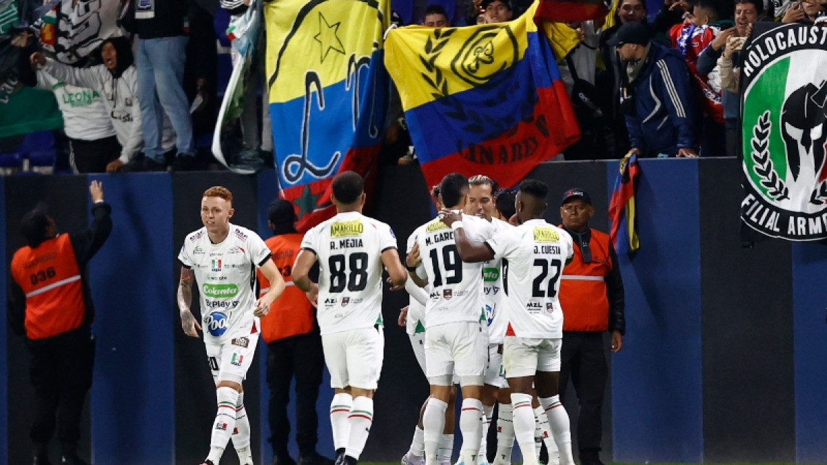 Once Caldas, Independiente del Valle, Copa Sudamericana