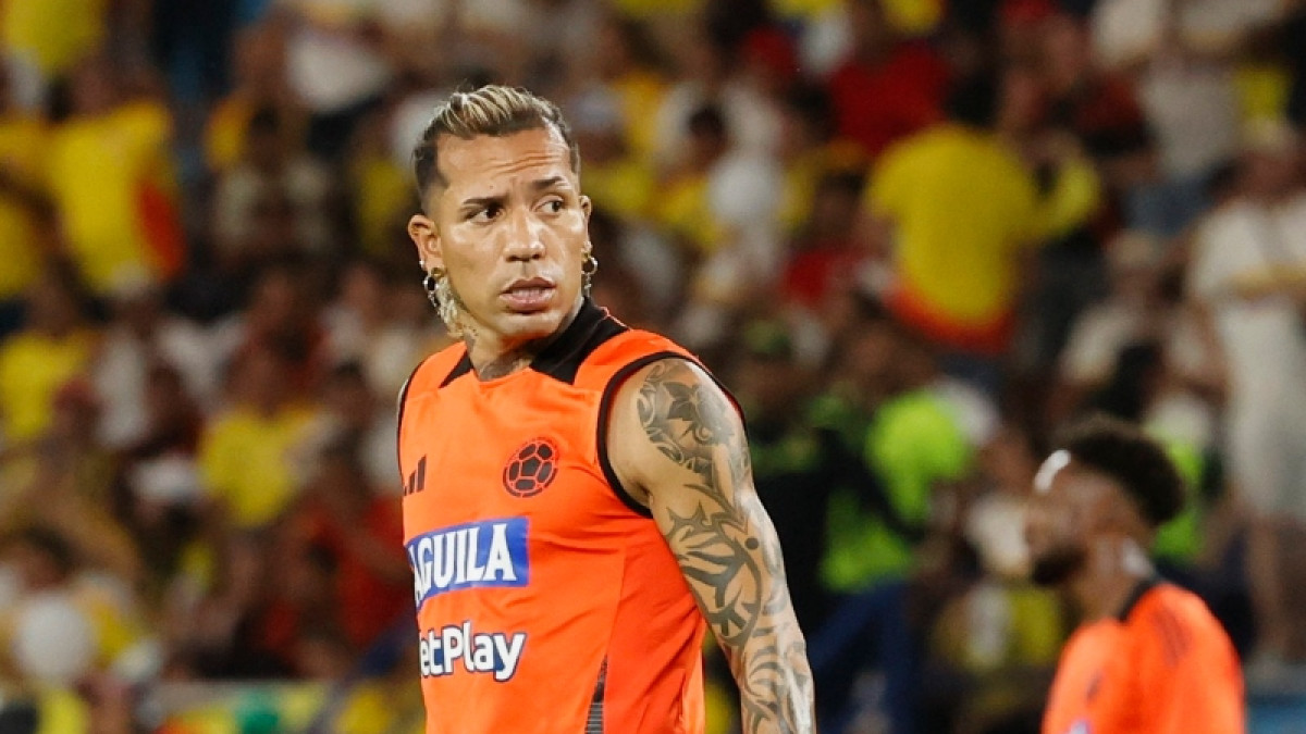 Dayro Moreno, tras su paso por el seleccionado nacional, regresa al Once Caldas para el partido del sábado con Envigado por la Liga.