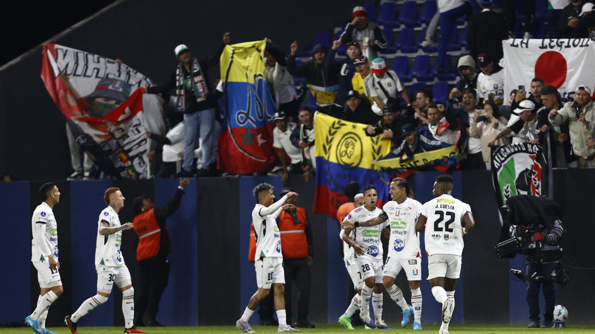 Los dos goles de Dayro Moreno ante Independiente del Valle acercaron al Once Caldas a la semifinal de la Copa Sudamericana. La vuelta de los cuartos de final se jugará en Manizales.