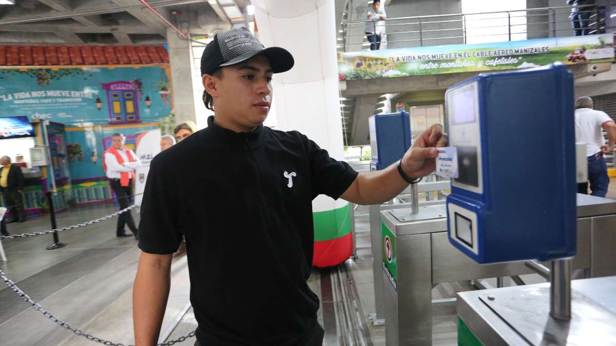 16 mil 111 estudiantes matriculados en colegios, universidades y el Sena podrán acceder a la tarifa diferencial del transporte público de Manizales.