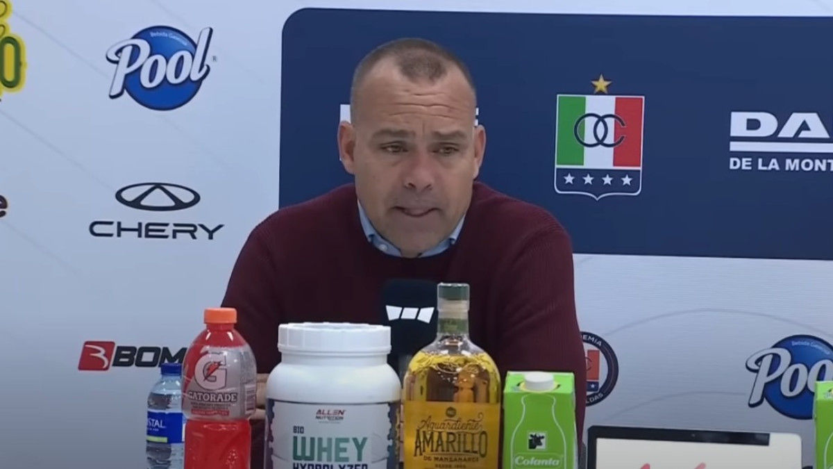 Dudamel, técnico del Deportivo Pereira, fue autocrítico en rueda de prensa después de perder el clásico contra Once Caldas 