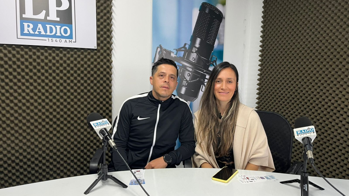  Jorge Cardona y Lorena Alzate, los creadores y cofundadores del Level es Sport. 