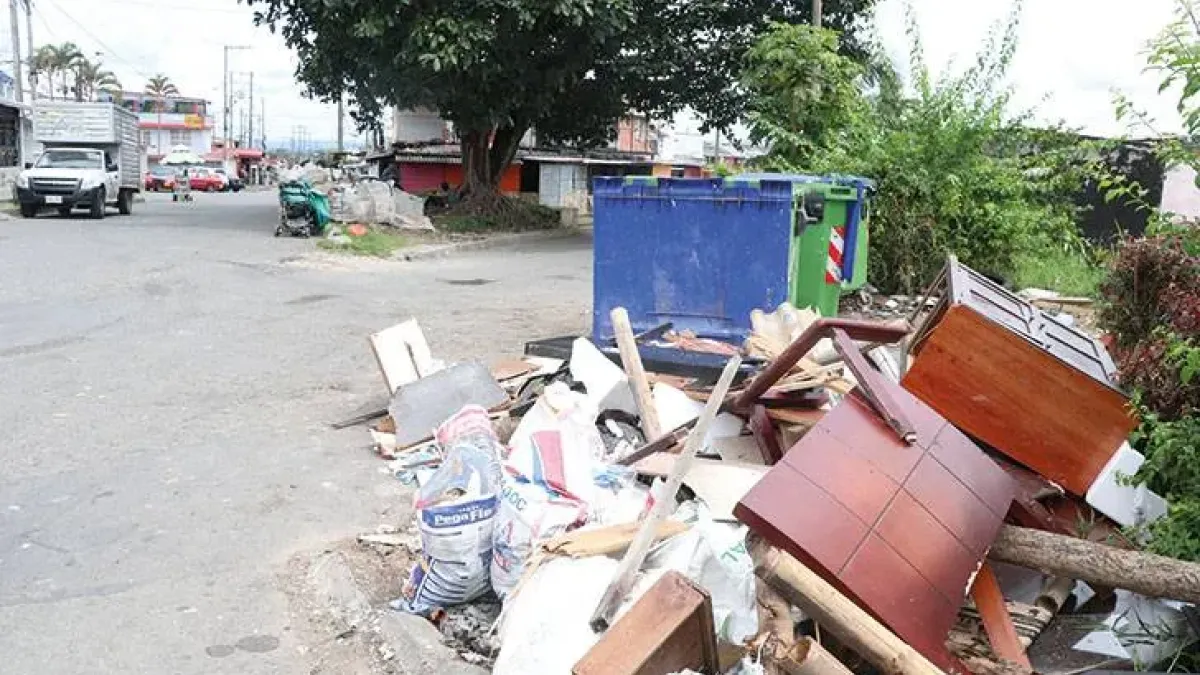 Relato de la comunidad: “residuos sólidos + habitantes de la calle”