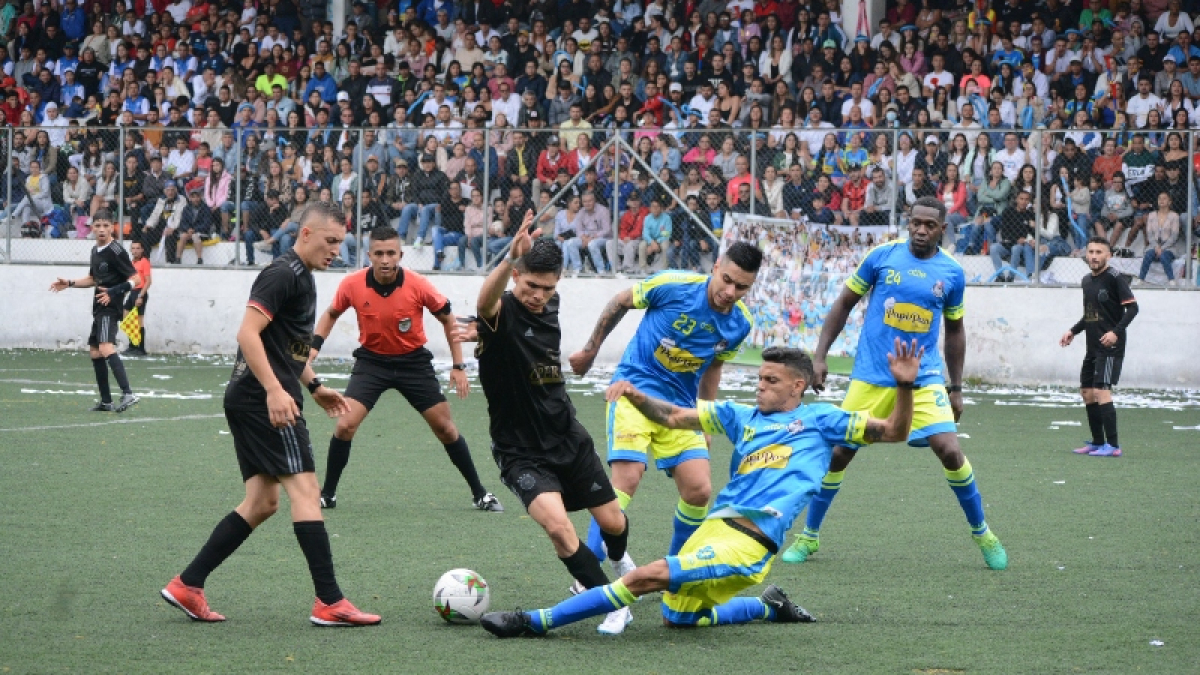 Fútbol aficionado de Manizales