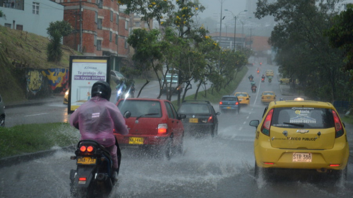 Lluvias, nubosidad y viento: así se explica el “frío” que se vive en el Eje Cafetero.