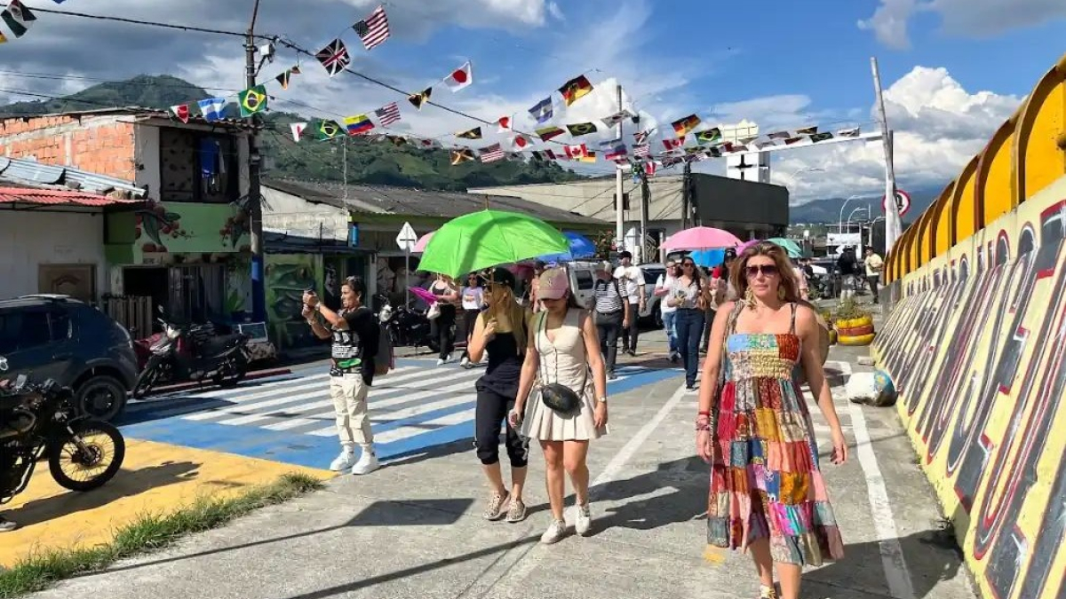 “Visitar La  Ferro (Pereira): turismo urbano, arte, cultura y transformación social”