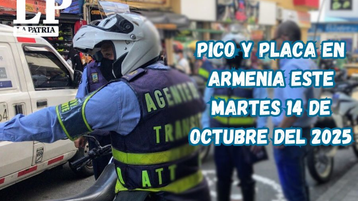 Pico y placa en Armenia