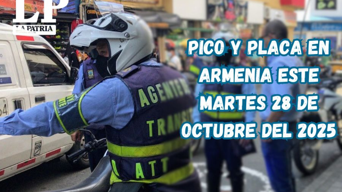 Pico y placa en Armenia