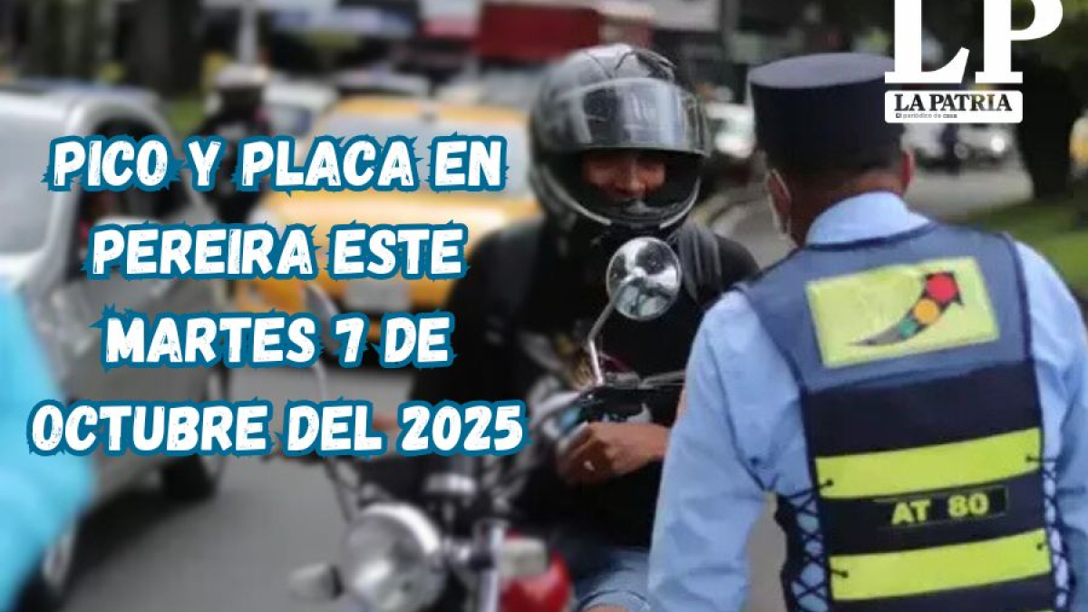 Pico y placa en Pereira