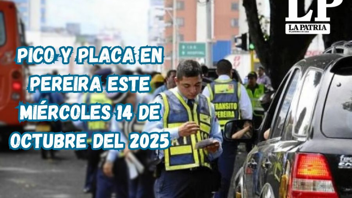 Pico y placa en Pereira
