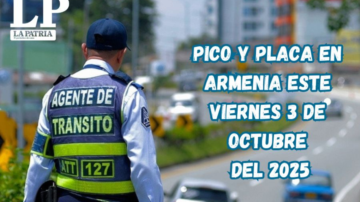 Pico y placa en Armenia