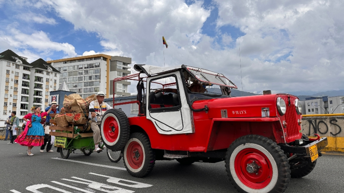 El Desfile del Yipao será este domingo, 12 de octubre. 