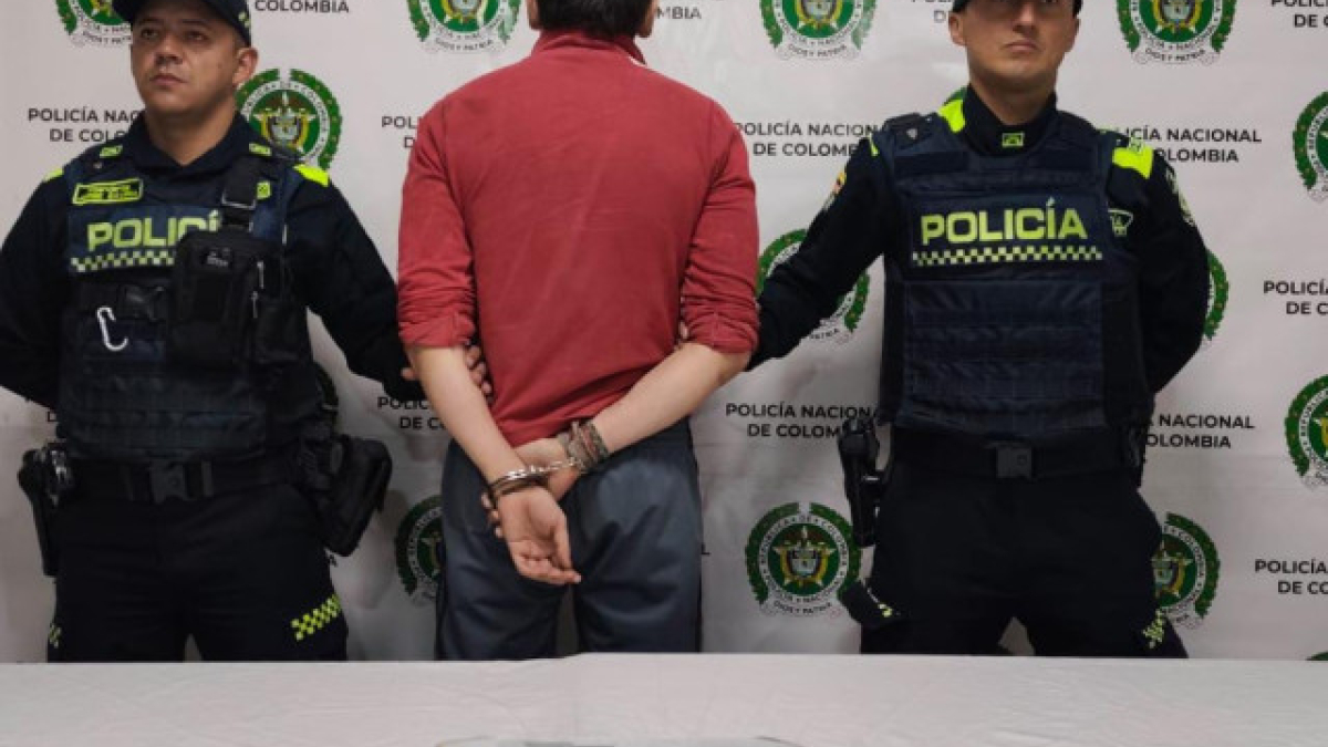 El hombre capturado ayer