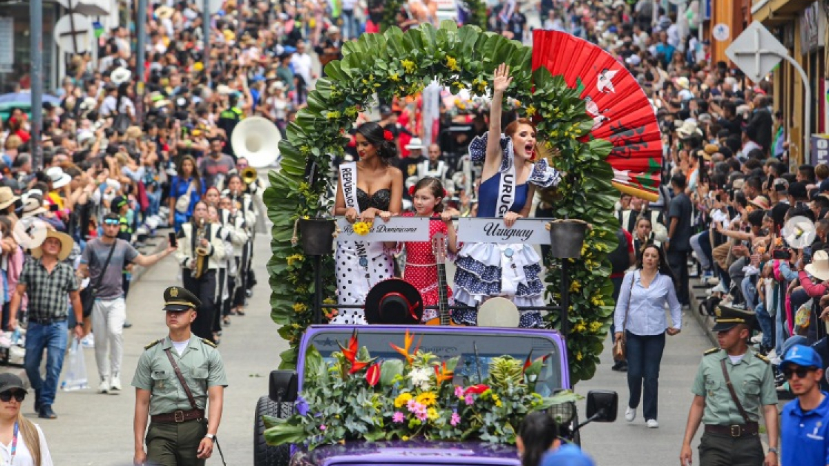 Las candidatas están arribando a Manizales a comienzos de enero del 2026 para vivir la Feria de Manizales. 