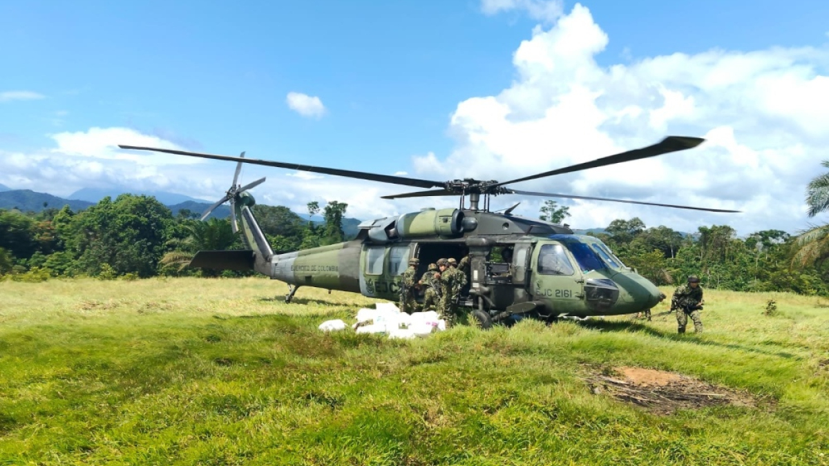 Ministro de Defensa moviliza "todas las capacidades" para enfrentar el paro armado del Eln.