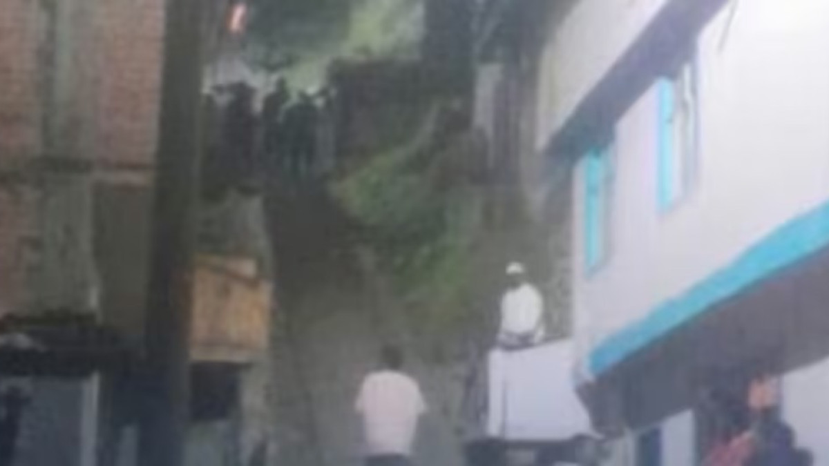 Sector Las Palmas, en la parte alta del barrio Cartagenita de Facatativá. 