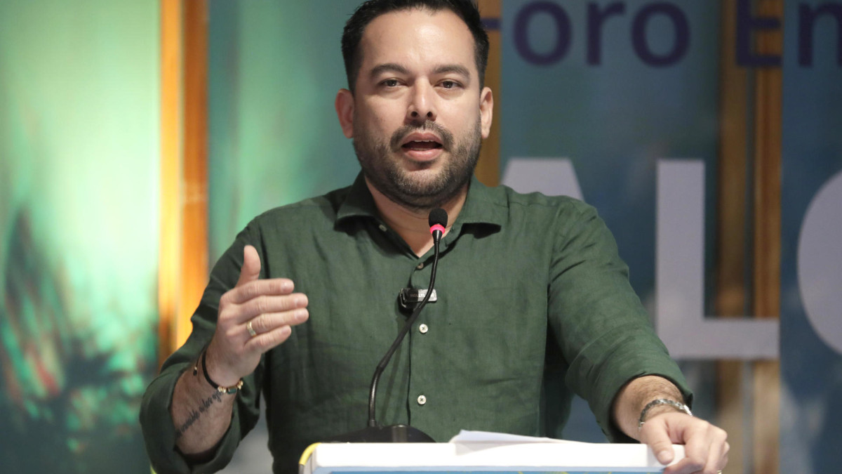 Edwin Palma, ministro de Minas y Energía de Colombia.