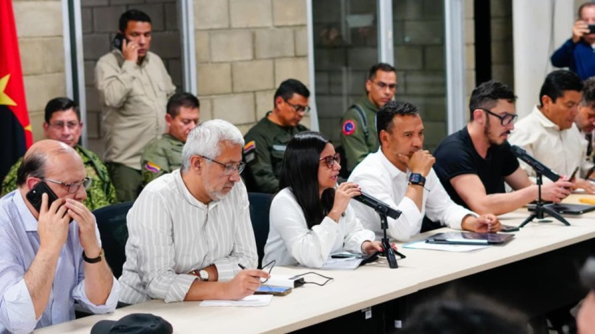 Puesto de Mando Unificado (PMU) en Cúcuta, Norte de Santander