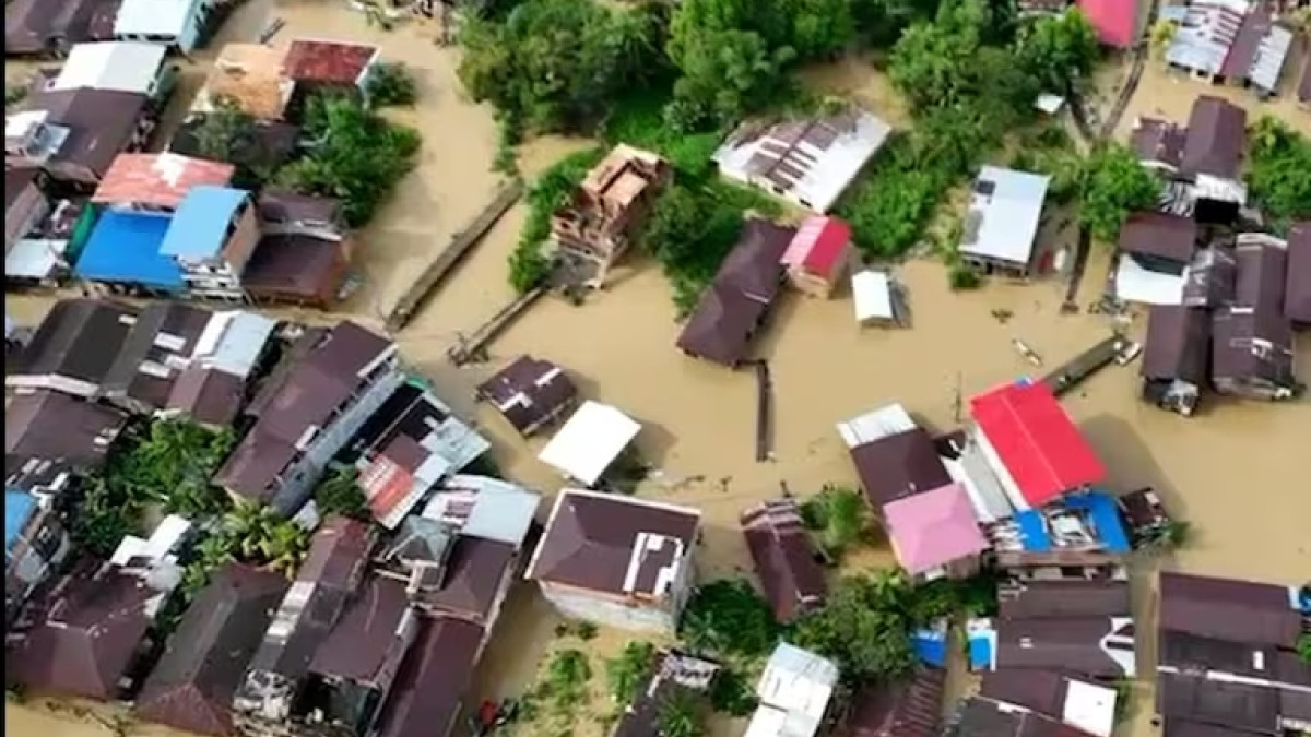 La situación en Santa Bárbara (Nariño).