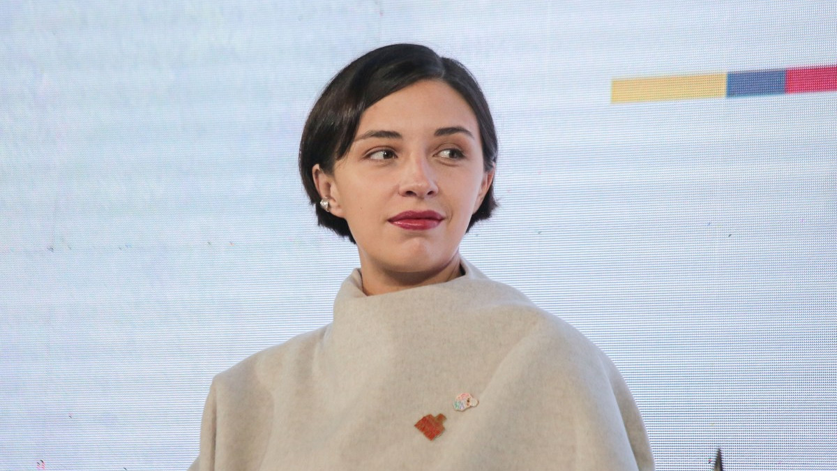 Martha Carvajalino, ministra de Agricultura y Desarrollo Rural.