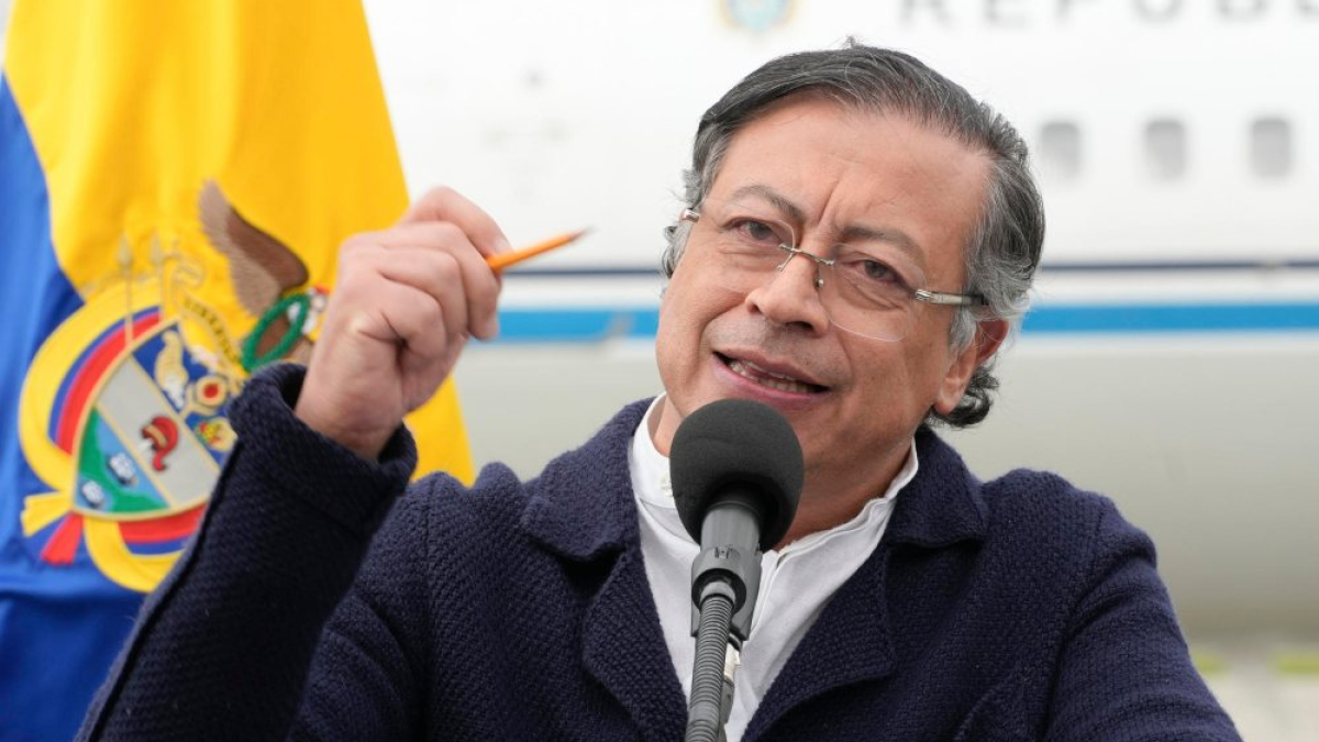 Gustavo Petro.