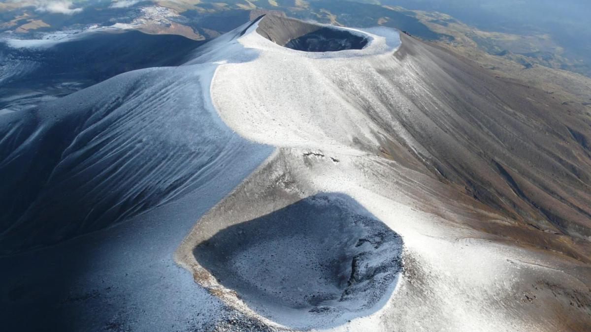 Volcán Puracé. 