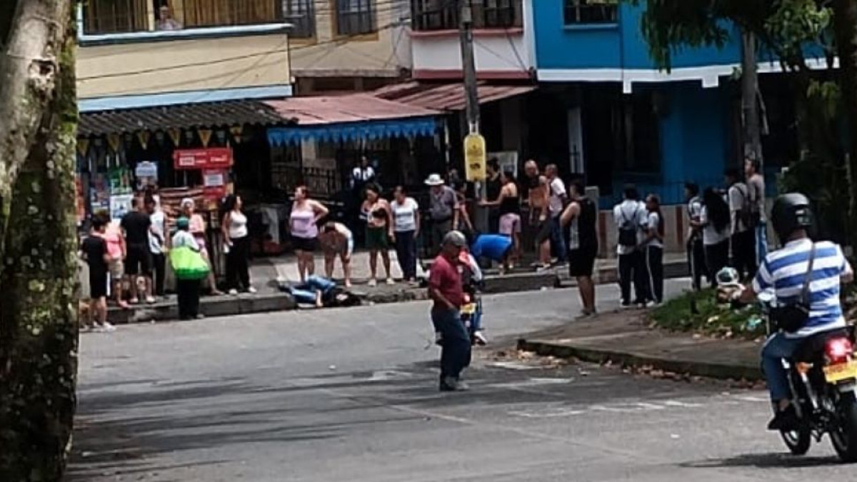 La víctima era conocida con los alias de Godín y Papi 