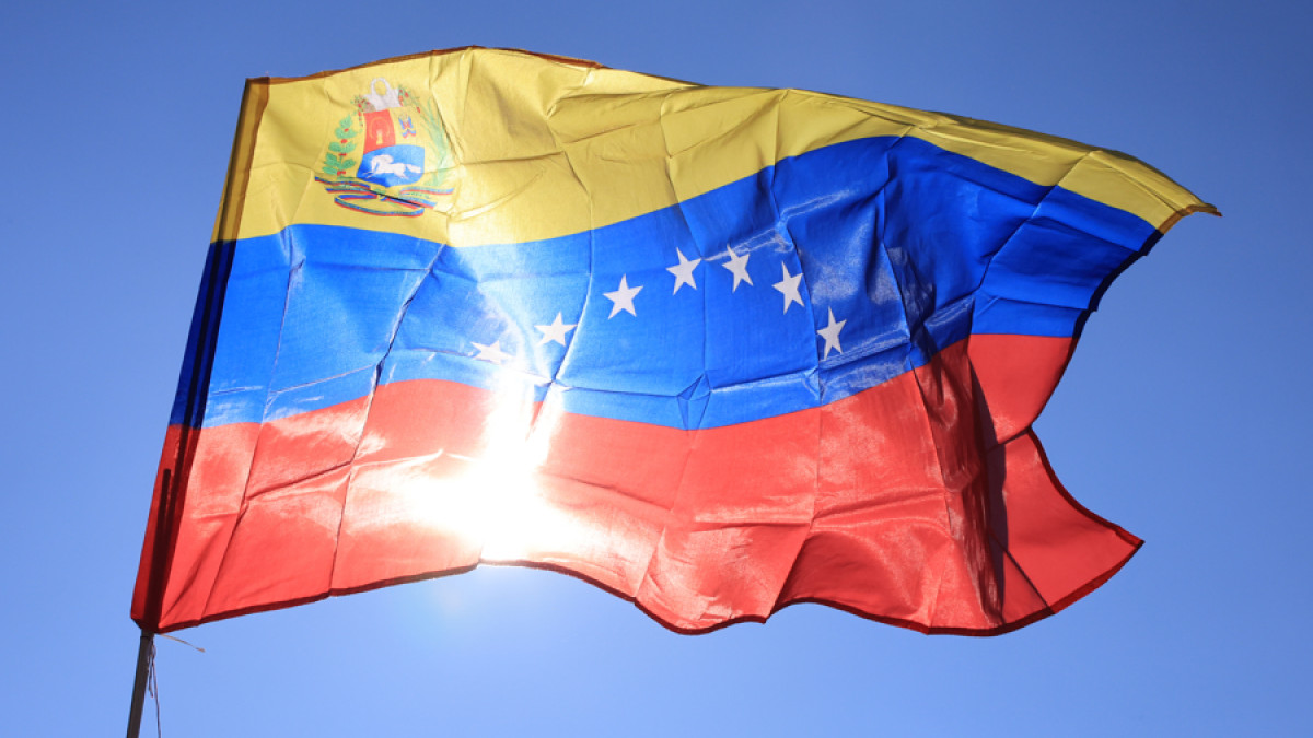 Bandera de Venezuela