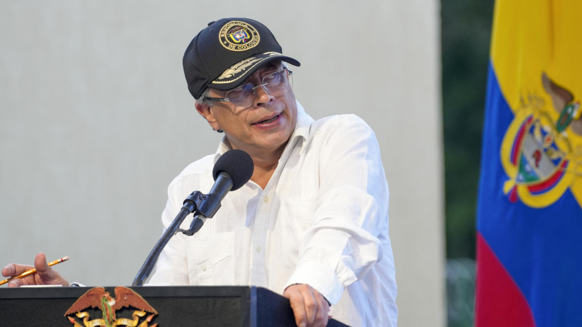 Gustavo Petro, presidente de Colombia.