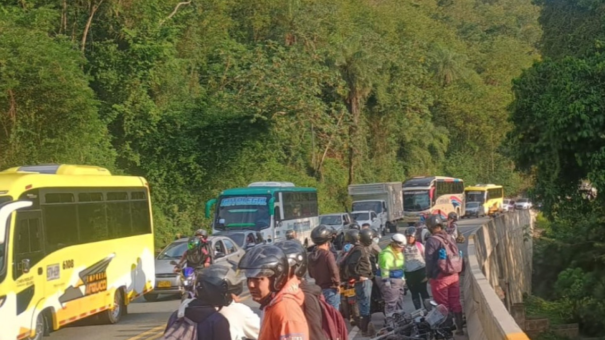 En el accidente fallecieron dos motociclistas al chocar de frente, uno es de Supía.
