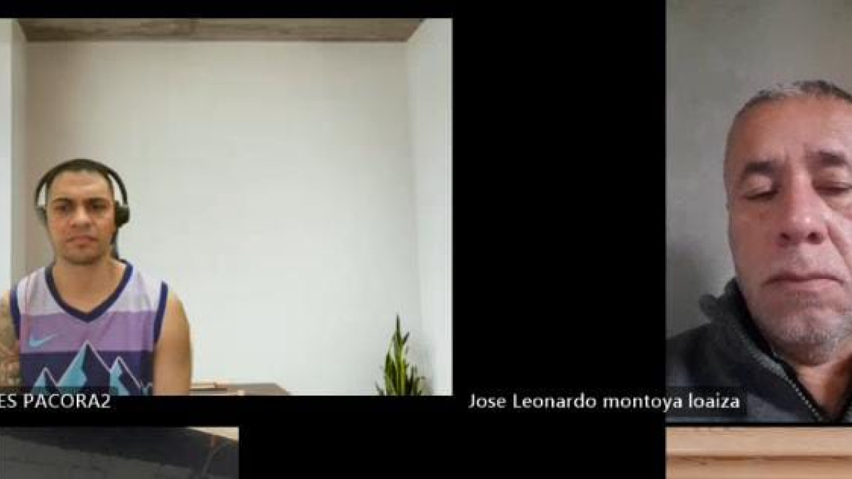 Johan Sebastián Hernández Hernández y José Leonardo Montoya Loaiza.