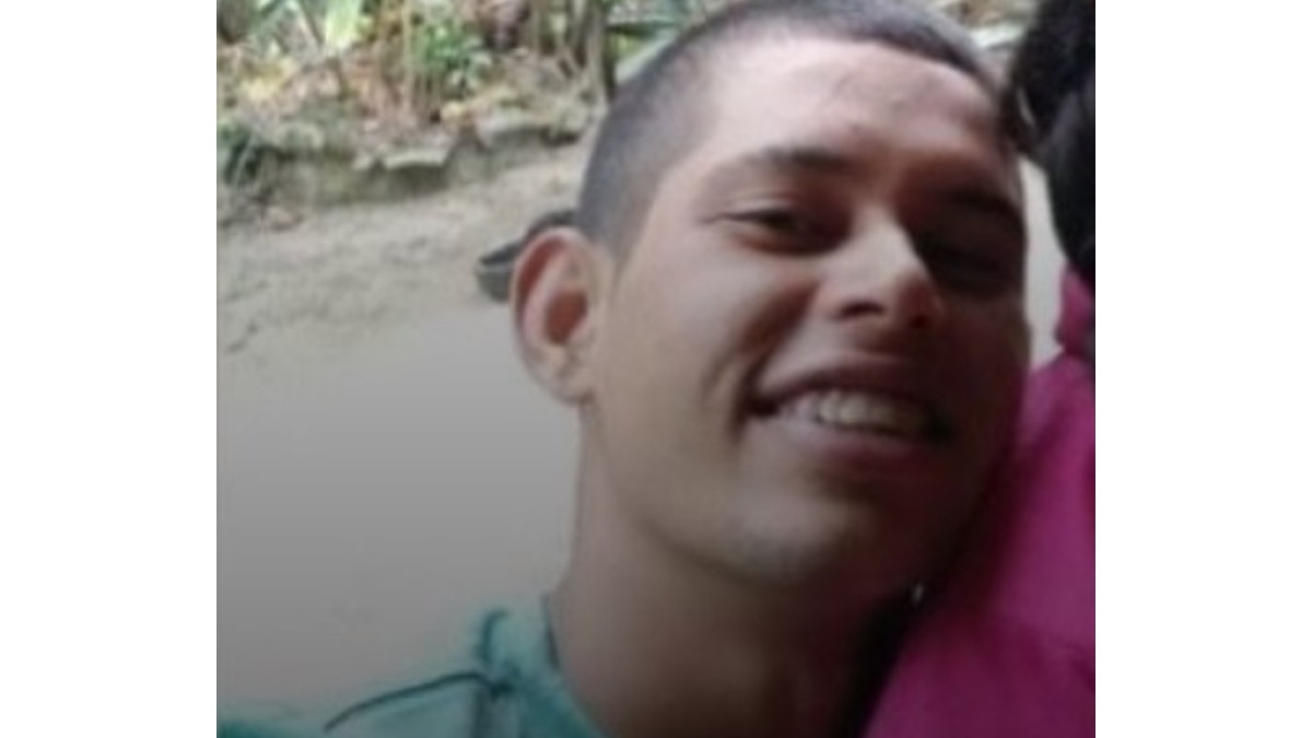 Antony Leonardo vivía hace cinco años en Colombia, se dedicaba a la recolección de café.