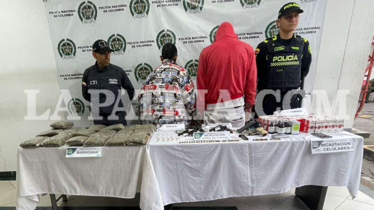 Los 4 allanamientos para aprehenderlos se dio este martes (10 de febrero), a cargo de la Fiscalía 20 Local EDA de Manizales, con apoyo de la Policía y la Fiscalía.