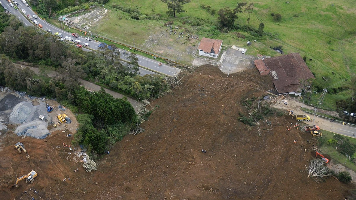 una revolución en la forma en que se construyen las obras de contención