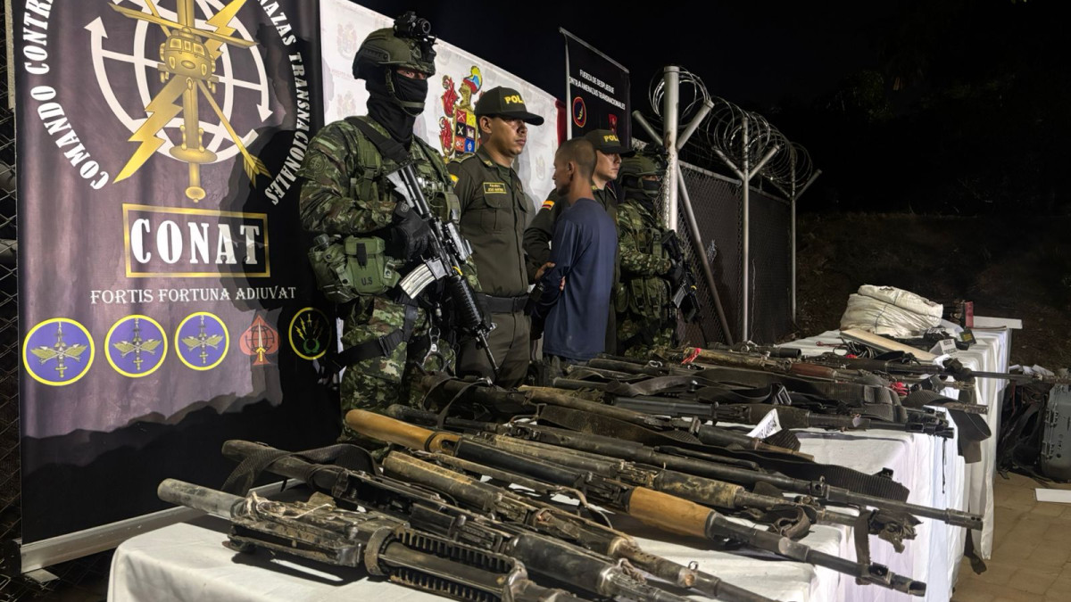 Ocho integrantes del Eln fueron neutralizados en el Catatumbo en una operación conjunta entre las Fuerzas Militares y la Policía. Se incautaron armas y explosivos.