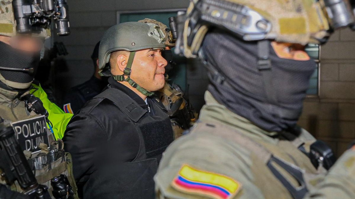 Alias Pipe Tuluá, cabecilla criminal vinculado al narcotráfico, fue extraditado a Estados Unidos tras ser requerido por la Corte del Este de Texas.