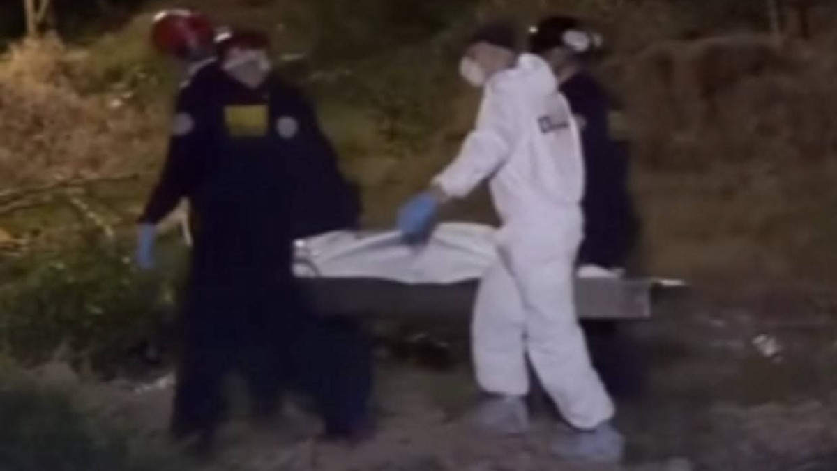 Los cuerpos los encontraron en unos jarillones