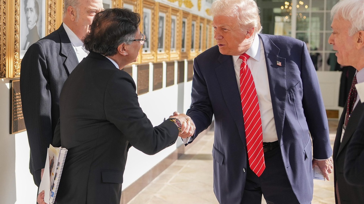 Manizaleños valoran visita de Petro a Trump